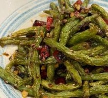 Dry-Fried Green Beans
