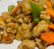 Stir-Fried Pork Strips
