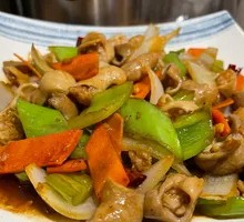 Stir-fried Pork Intestines