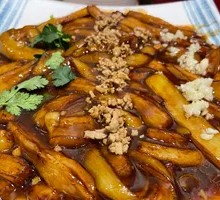 Stir-Fried Eggplant with Mother's Style