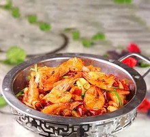 Dry Pot Shrimp and Frog