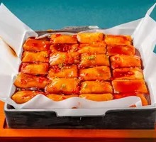 Pressure-Cooked Tofu