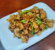 Stir-Fried Pork Strips