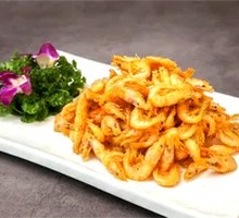 Crispy Fried River Shrimp