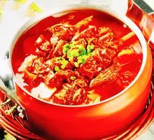 Beef Shank Tomato Pot