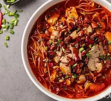 Sichuan Boiled Pork Slices