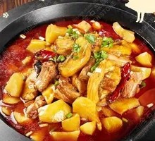 Grass Carp and Pork Rib Pot