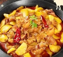 Tendon and Brain Hot Pot