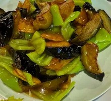 Three Fresh Ingredients Stir-Fry