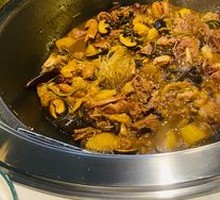 Stewed Chicken Pot