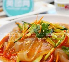 Shredded Pork with Cold Noodles