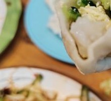 Cucumber and Shrimp Dumplings