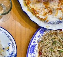 Bean Sprout Stir-Fried with Vermicelli