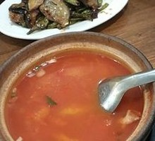 Beef and Tomato Hot Pot