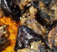 Cold-Mixed Eggplant
