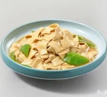 Oil-Poured Dried Tofu