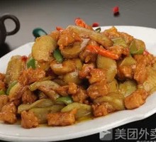 Braised Pork and Eggplant