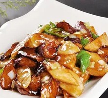 Stir-Fried Three Delicacies