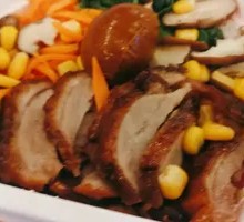 Selected Mushroom Roast Duck Rice
