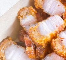 Grilled Crispy Pork Belly