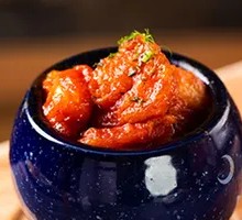 Stewed Large Shrimp in Can