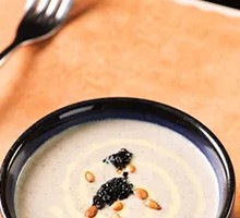 Black Truffle Mushroom Soup