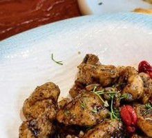 Brandy-Fried Button Mushrooms