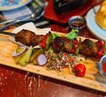 Russian Pork Skewers