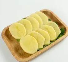 Thick Potato Slices