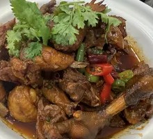 Dry Roasted Blackfoot Chicken