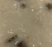 Century Egg and Pork Porridge
