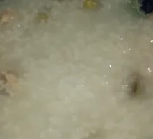 Century Egg and Pork Porridge