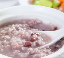 Job's tears and red bean porridge