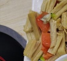 Fermented soybean skin