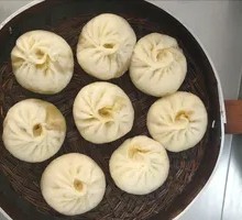 Pork Steamed Buns