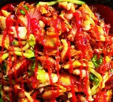 Tomato Roast Meat Rice Bowl