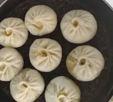 Celery and Pork Steamed Dumplings