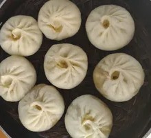 Cucumber Egg Steamed Buns