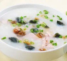 Century Egg and Pork Porridge