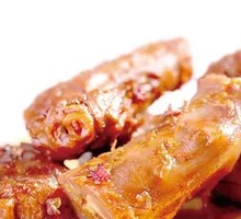 Black Sweet Spicy Duck Neck