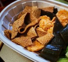 Hot Boiled Vegetables Assortment