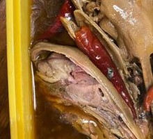 Sweet and Spicy Duck Heads