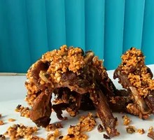 Braised and Fried Duck Collar Bones