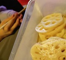 Lotus Root Slices