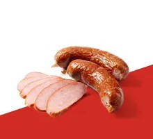 Vacuum-packed Children's Sausage