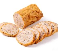 Shiitake Mushroom and Pork Rolls