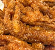 Sweet and Spicy Tiger Skin Chicken Feet