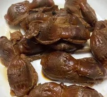 Spicy Braised Duck Gizzard