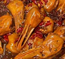 Spicy Braised Duck Heads