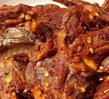 Spicy Braised Duck Neck Bones